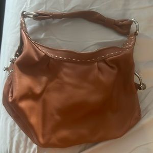 Bcbg Brown leather like new